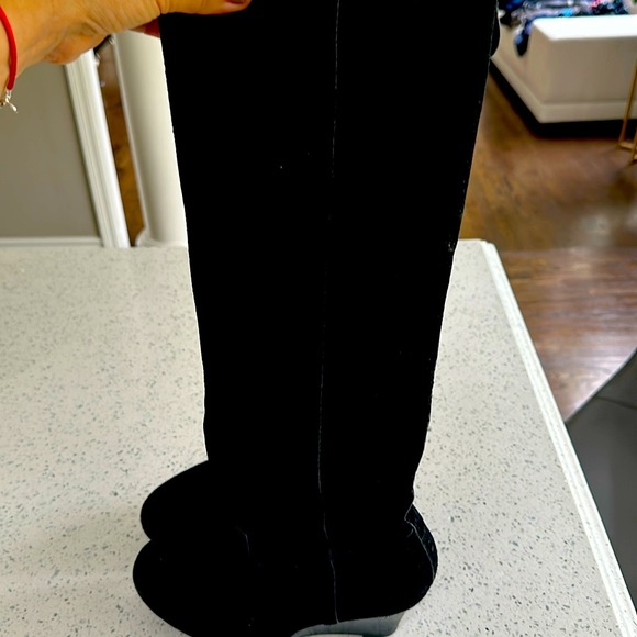 Tory Burch Shoes - Tory Burch suede zip up boots